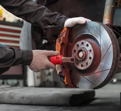 brake pad and rotor replacement in Northridge