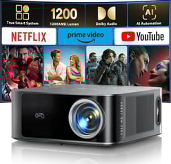 TOPTRO Smart Proyector 4K Smart Proyector 4K AI Auto Focus/Keystone