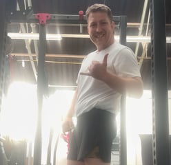 Photo of The Health Unit client Chris