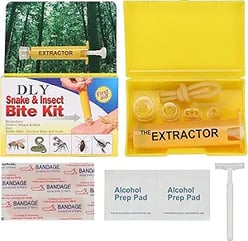 snake bite first aid kit