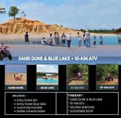 Blue Lake and ATV