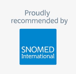 Recommended by SNOMED CT