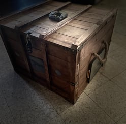 escape box dinosaure