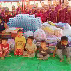 myanmar earthquake relief