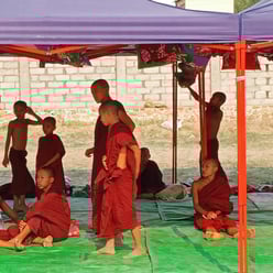 myanmar earthquake relief
