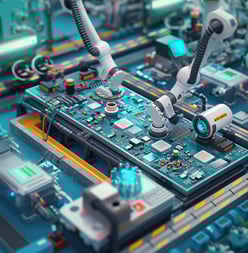 Fabricación de PCBA - montaje de placas de circuito impreso de alta calidad