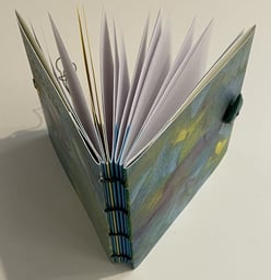 Soft cover Coptic binding