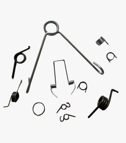 Molas tração e torção 