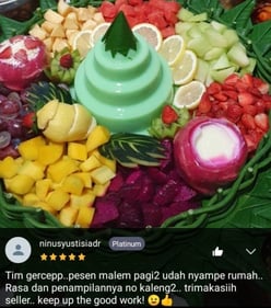 Testimoni arinda food