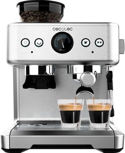 cafetera barista cecotec barista power espresso 20 cafetera profesional