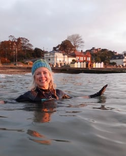 a photo of Yoga Birds founder