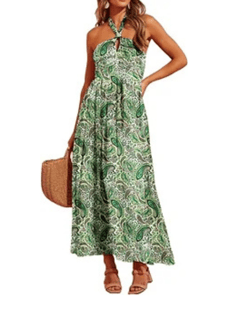 Halter Maxi Dress