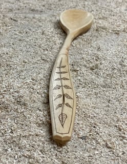 Kolorosing on spoon plant
