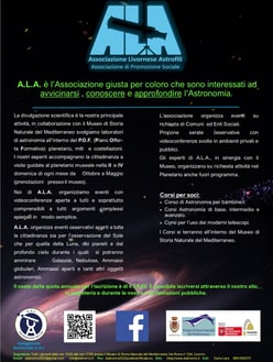 Manifesto del programma corsi ALA 