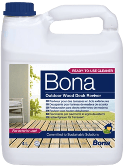 bona bona outdoor deck cleaner