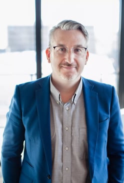 photo of NOW CEO Michael van Lierop