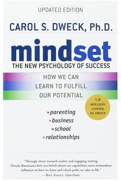 a book cover of mindset mindset mindset mindset mindset mindset