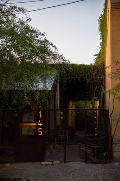 interesting home design in Tucson Arizona