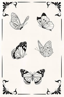 butterfly tattoo design