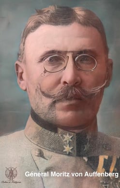 Général Mpritz von Auffenberg