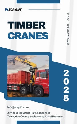 zorylift timber cranes Brochure
