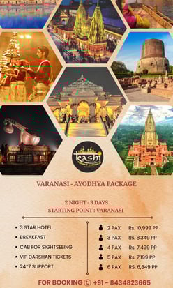 Varanasi - Ayodhya (2 night-3 Days) Tour Package