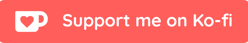 a red square with the words support me on it