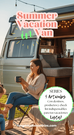 summer vacation in van