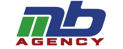 a logo for the marcus bradley agency