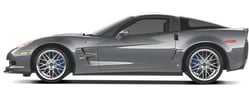 Corvette C6 C7 C8 ZR1 Prepreg Carbon Parts