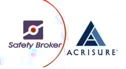 a logo for a safety broker