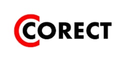 a logo for the corectron corporation