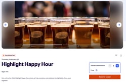 HighLight Happy Hour