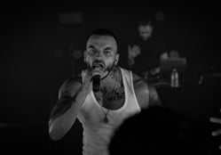Concert de Usky au 4bis à Rennes