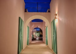 Spazi esterni del progetto hospitality Masseria Santa Marina realizzato da BRB Engineering srl
