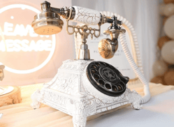 Vintage Audio Guest Book