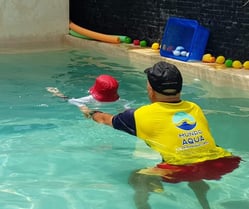 natacion para niños pequeños