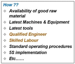 Production department, Role and responsibilities