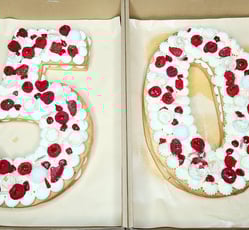 Number et Letter Cakes