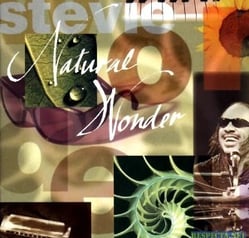 Stevie Wonder Natural Wonder album cover