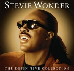 Stevie Wonder Definitive Collection album cover