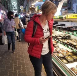Gukjet Market Busan