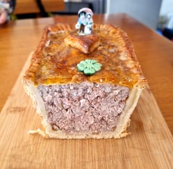 Photo d'un pâté croûte