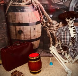 escape game pirate