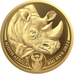 Flip a gold coin, rhinocero is free