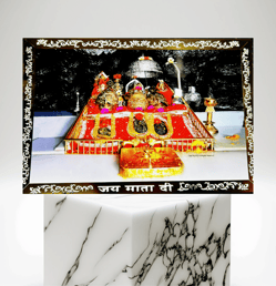 Jai Mata Di Large size frame by Kajal Vaishnavi Products
