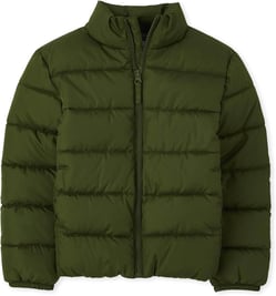 Padded jackets for boys