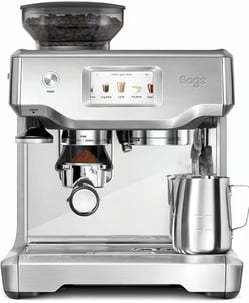 cafetera barista sage barista touch cafetera profesional