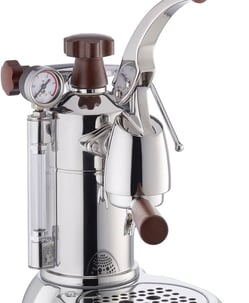 cafetera manual smeg pavoni stradivari professional cafetera profesional