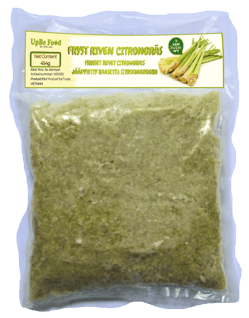 UPBE FOOD frozen grated chopped lemongrass sả bằm thái lát khoanh nguyên cây đông lạnh